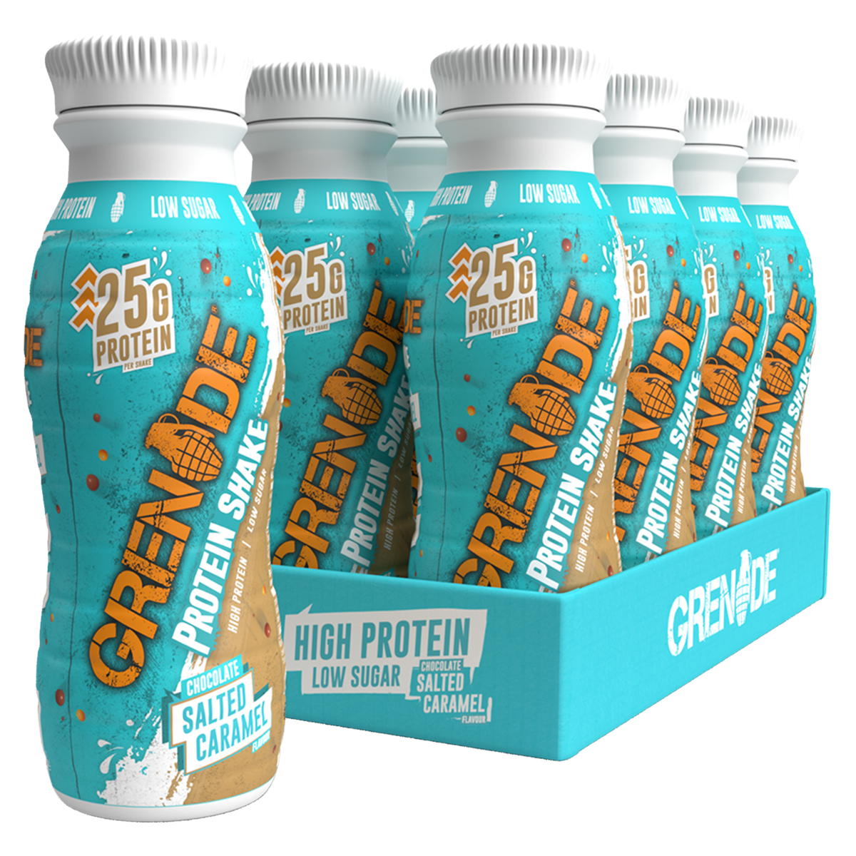 Grenade RTD Protein Shakes 8 x 330ml (5 Flavours to Choose From