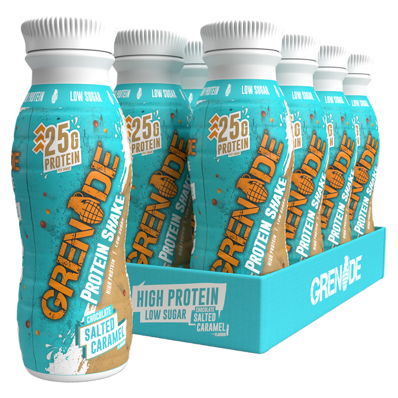 Load image into Gallery viewer, Grenade RTD Protein Shakes - 8 x 330ml (7 Flavours to Choose From)