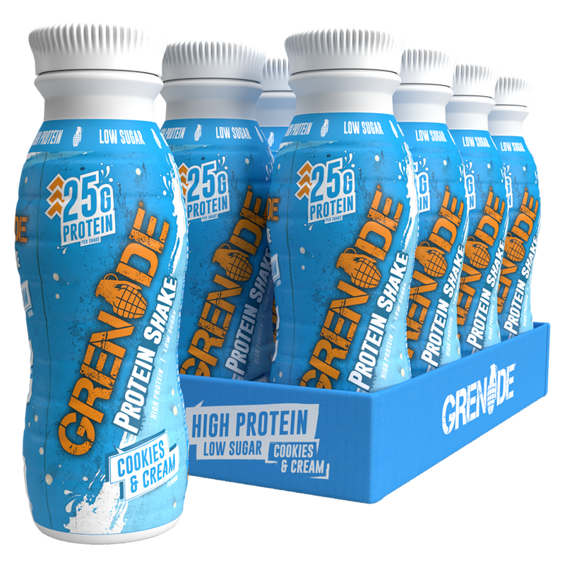 Load image into Gallery viewer, Grenade RTD Protein Shakes - 8 x 330ml (7 Flavours to Choose From)