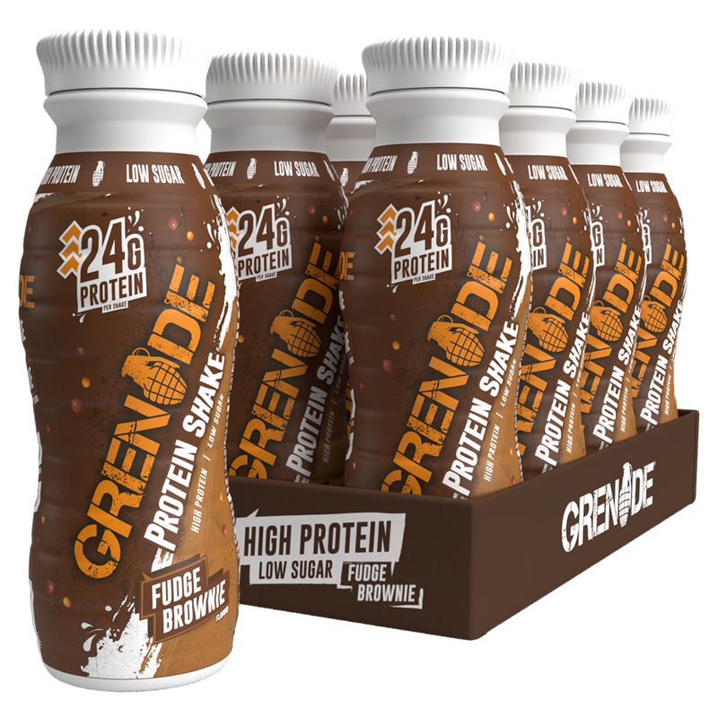 Load image into Gallery viewer, Grenade RTD Protein Shakes - 8 x 330ml (7 Flavours to Choose From)