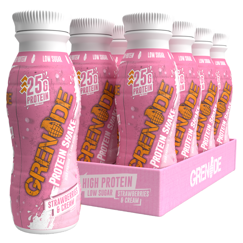 Load image into Gallery viewer, Grenade RTD Protein Shakes - 8 x 330ml (7 Flavours to Choose From)