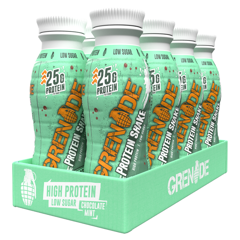 Load image into Gallery viewer, Grenade RTD Protein Shakes - 8 x 330ml (7 Flavours to Choose From)