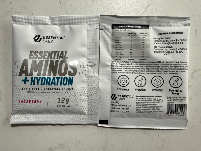 Load image into Gallery viewer, Advanced Hydration Sample Pack (Pack of 4)