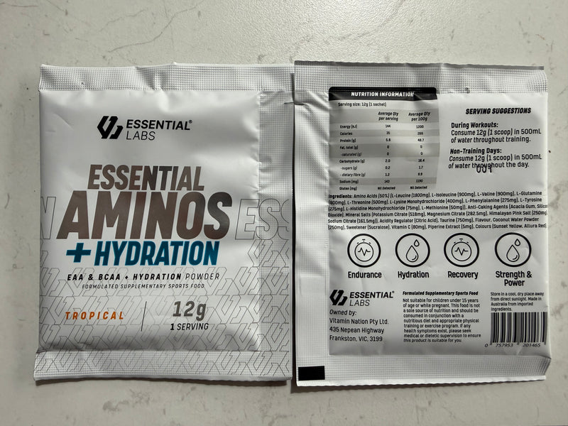 Load image into Gallery viewer, Advanced Hydration Sample Pack (Pack of 4)