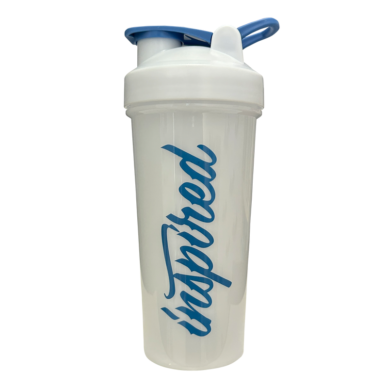 Load image into Gallery viewer, Inspired Nutraceuticals Blue Logo Shaker | 2 Colours | 600ml