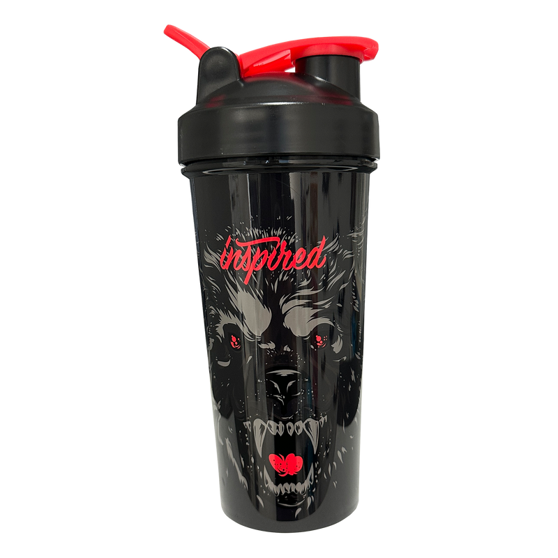Load image into Gallery viewer, Inspired Nutraceuticals Wolf Shaker| 3 Colours | 600ml