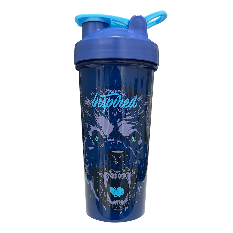 Load image into Gallery viewer, Inspired Nutraceuticals Wolf Shaker| 3 Colours | 600ml