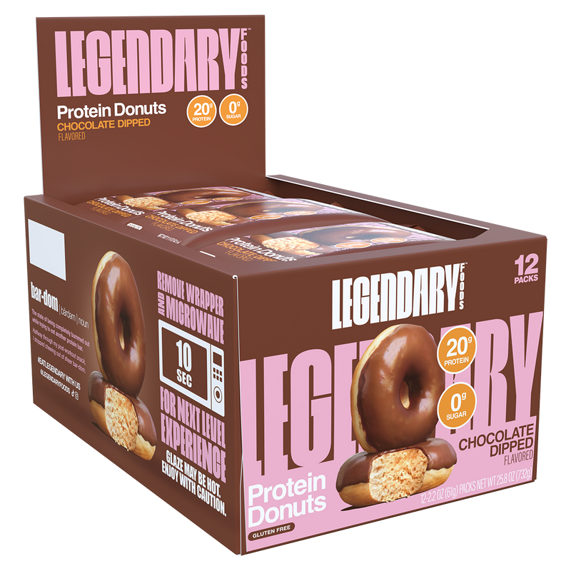 Load image into Gallery viewer, Legendary Foods Protein Donuts | 12 Pack