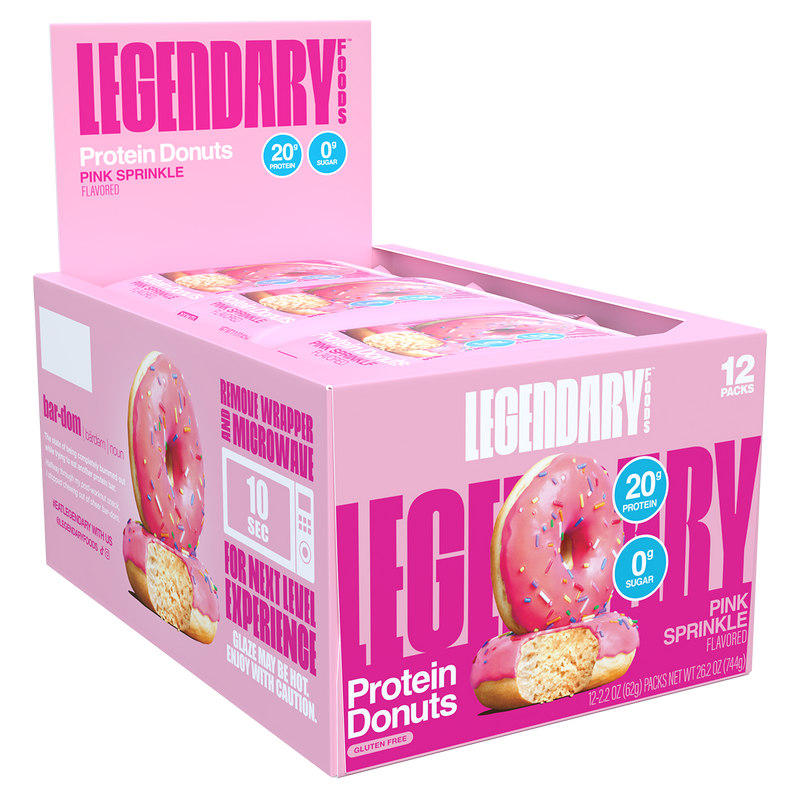 Load image into Gallery viewer, Legendary Foods Protein Donuts | 12 Pack