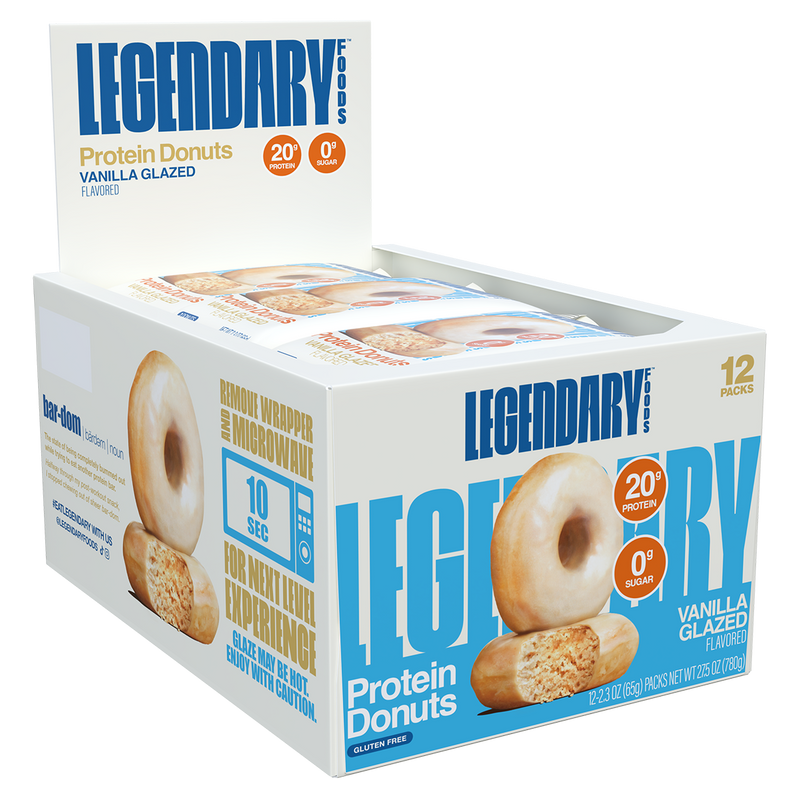 Load image into Gallery viewer, Legendary Foods Protein Donuts | 12 Pack