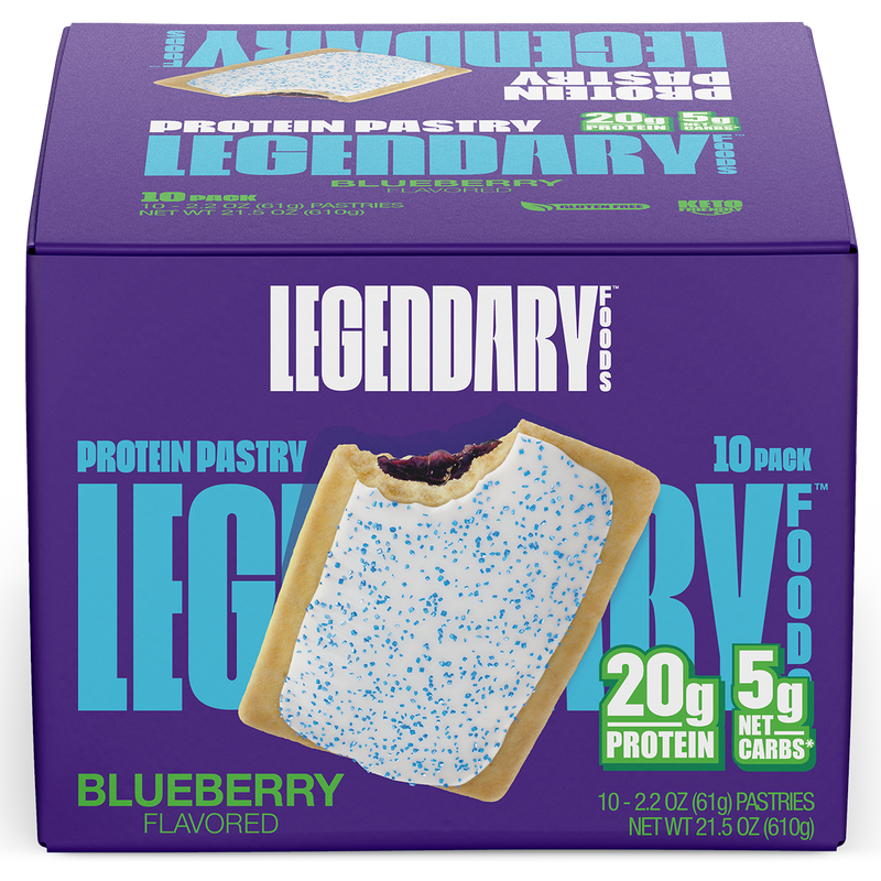 Load image into Gallery viewer, Legendary Foods Protein Pastry | 61g x 10