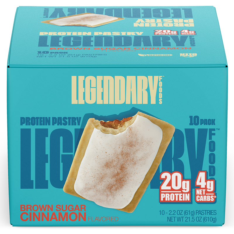 Load image into Gallery viewer, Legendary Foods Protein Pastry | 61g x 10