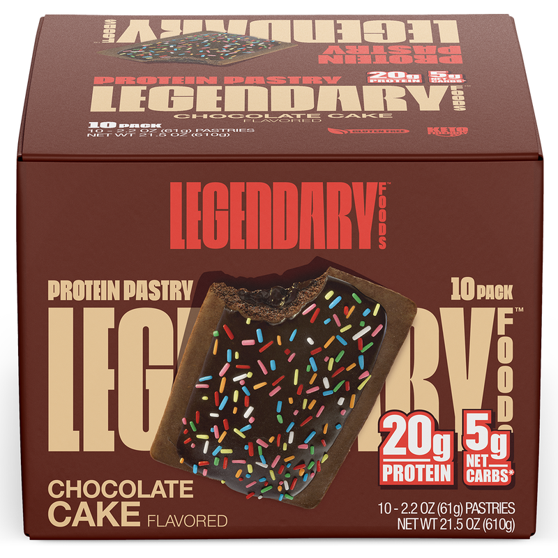 Load image into Gallery viewer, Legendary Foods Protein Pastry | 61g x 10