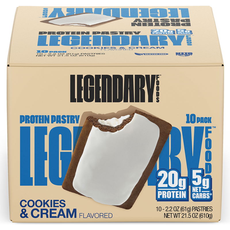 Load image into Gallery viewer, Legendary Foods Protein Pastry | 61g x 10