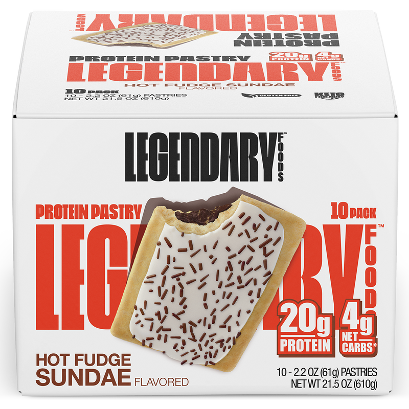 Load image into Gallery viewer, Legendary Foods Protein Pastry | 61g x 10