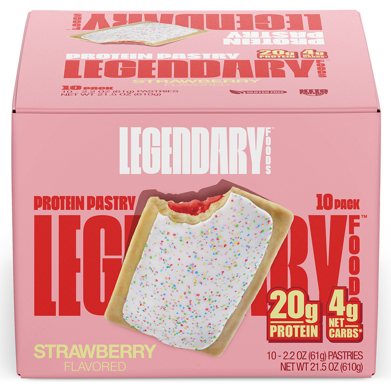 Load image into Gallery viewer, Legendary Foods Protein Pastry | 61g x 10