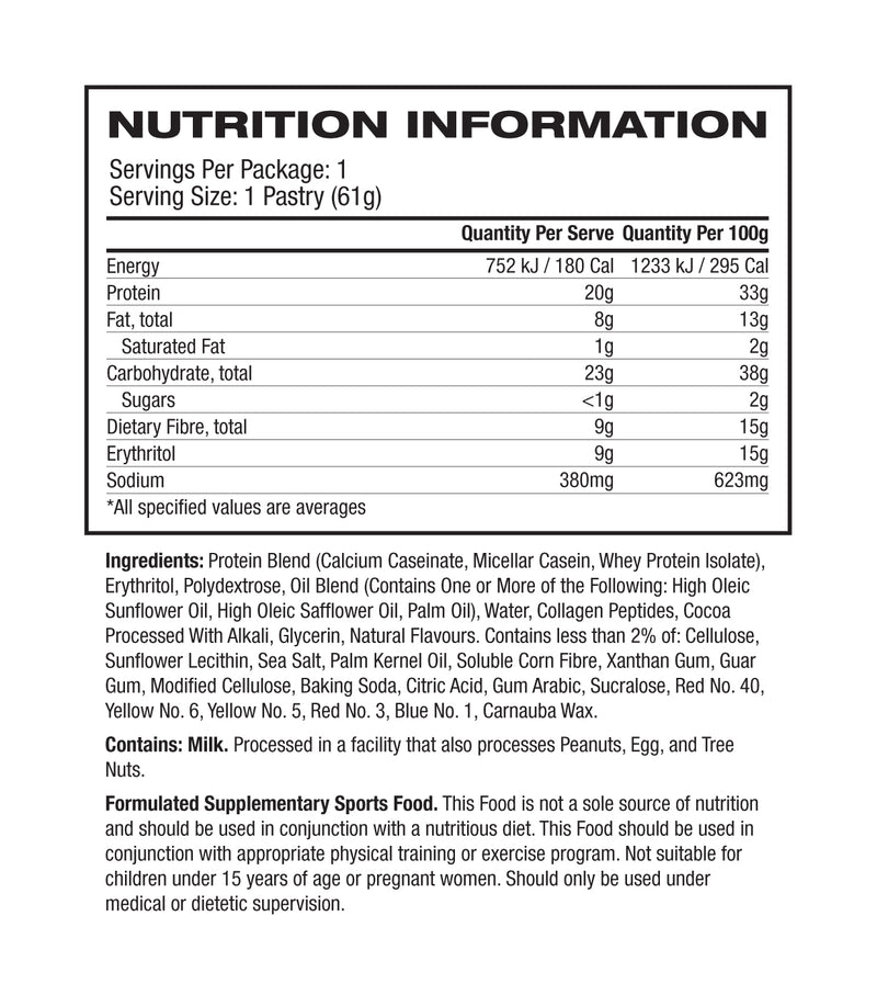 Load image into Gallery viewer, Legendary Foods Protein Pastry | 61g x 10