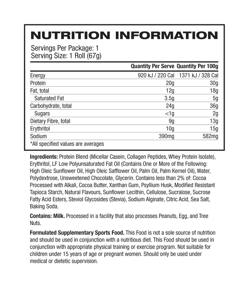 Load image into Gallery viewer, Legendary Foods Protein Sweet Roll | 67g x 8