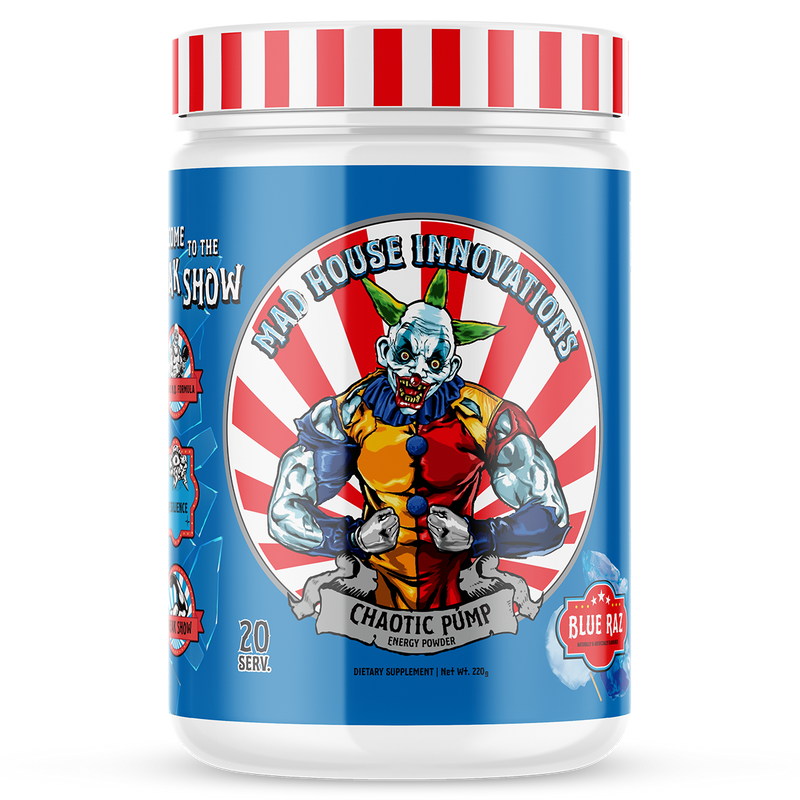 Load image into Gallery viewer, MADHOUSE Chaotic Pump Non-Stimulant | 20 Serve