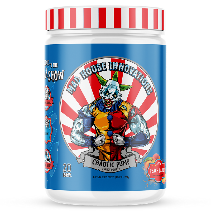 Load image into Gallery viewer, MADHOUSE Chaotic Pump Non-Stimulant | 20 Serve