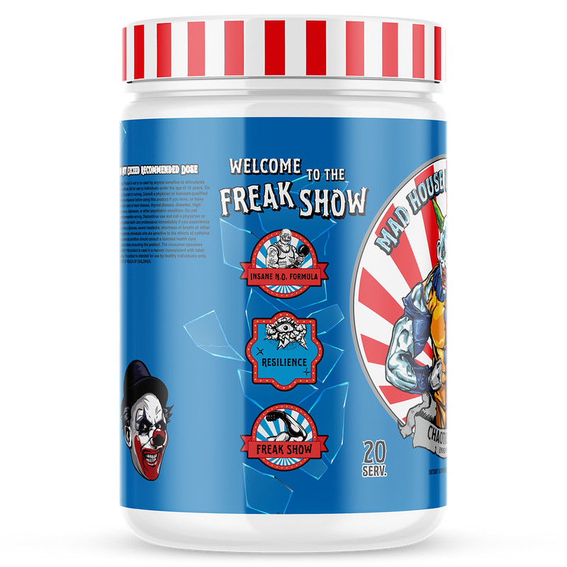 Load image into Gallery viewer, MADHOUSE Chaotic Pump Non-Stimulant | 20 Serve
