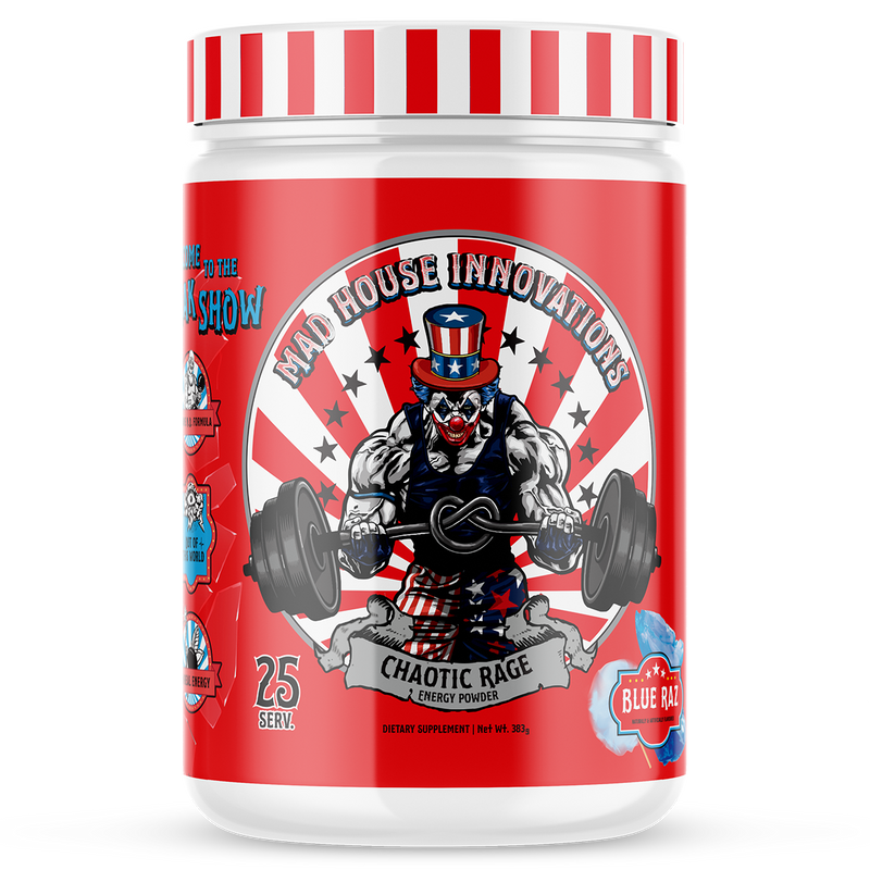 Load image into Gallery viewer, MADHOUSE Chaotic Rage PRE-WORKOUT | 25 SERVES