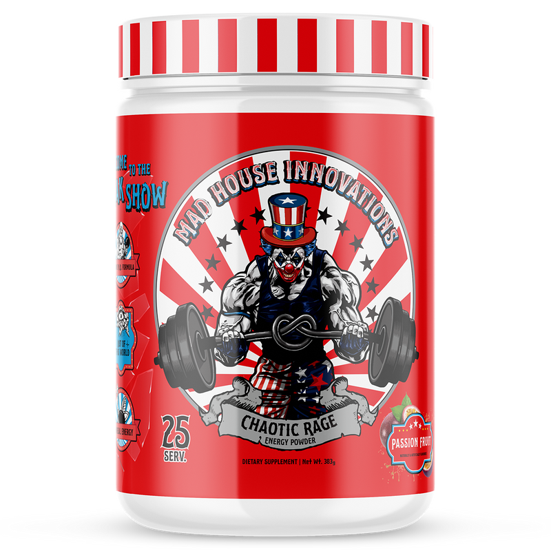 Load image into Gallery viewer, MADHOUSE Chaotic Rage PRE-WORKOUT | 25 SERVES
