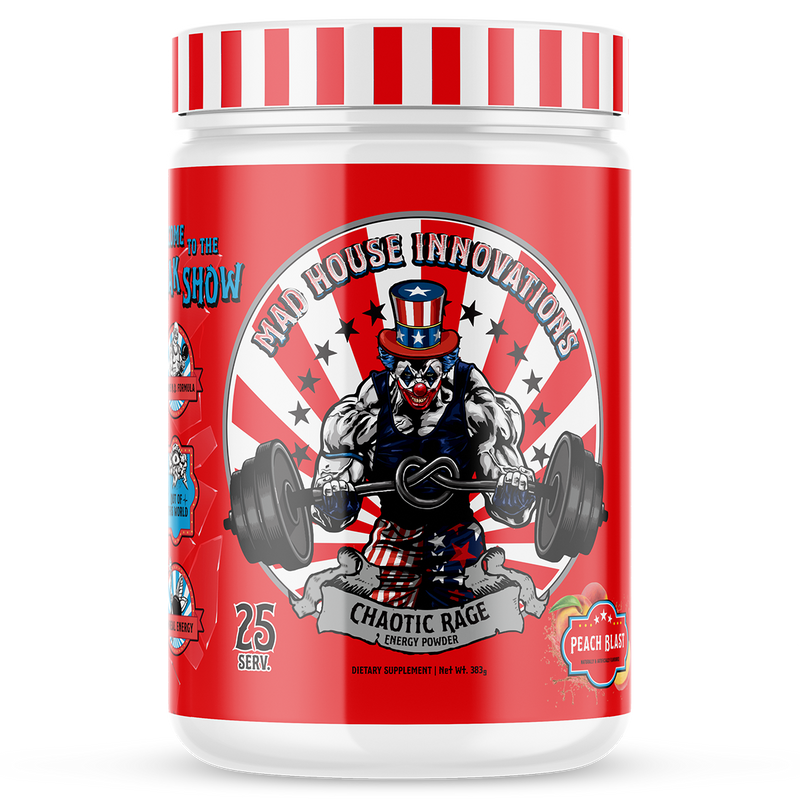 Load image into Gallery viewer, MADHOUSE Chaotic Rage PRE-WORKOUT | 25 SERVES