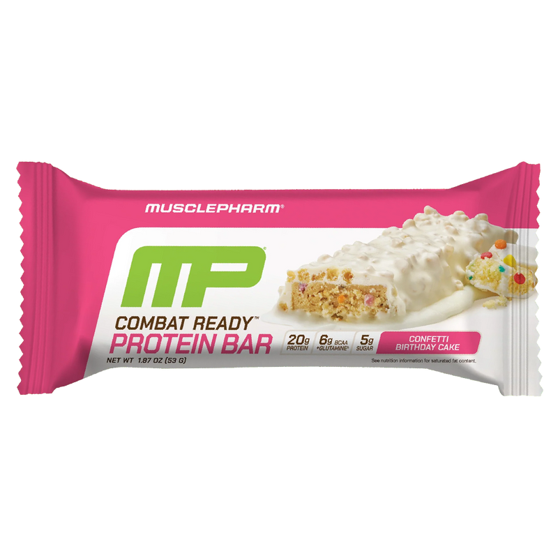 Load image into Gallery viewer, Musclepharm Combat Sports Bar | 12 x 63g (5 Flavours)