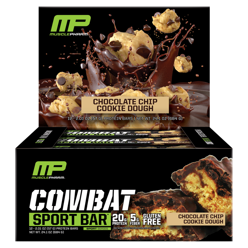 Load image into Gallery viewer, Musclepharm Combat Sports Bar | 12 x 63g
