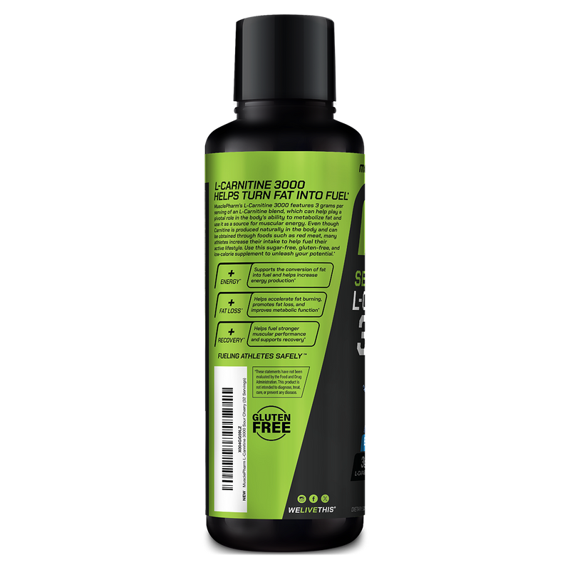 Load image into Gallery viewer, MusclePharm L-Carnitine 3000 Liquid | 32 Serves