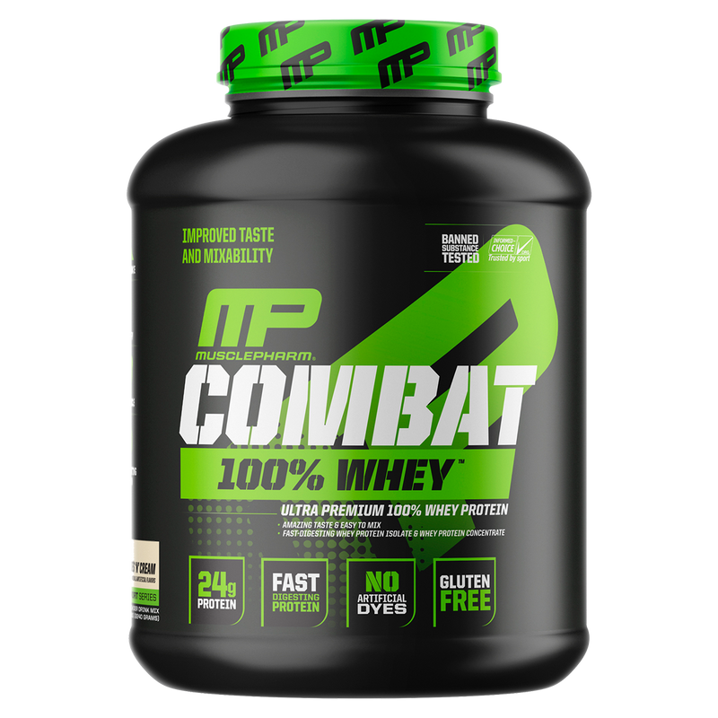 Load image into Gallery viewer, MUSCLEPHARM Combat 100% Whey Protein Powder | 5lb