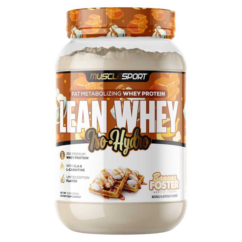 Load image into Gallery viewer, MuscleSport Lean Whey ISO Hydro | 2lb 26 Serves