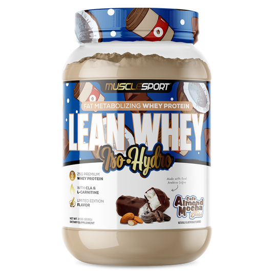 MuscleSport Lean Whey ISO Hydro | 2lb 26 Serves