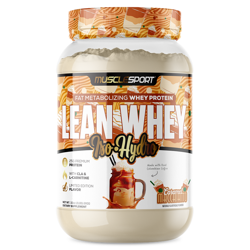 Load image into Gallery viewer, MuscleSport Lean Whey ISO Hydro | 2lb 26 Serves