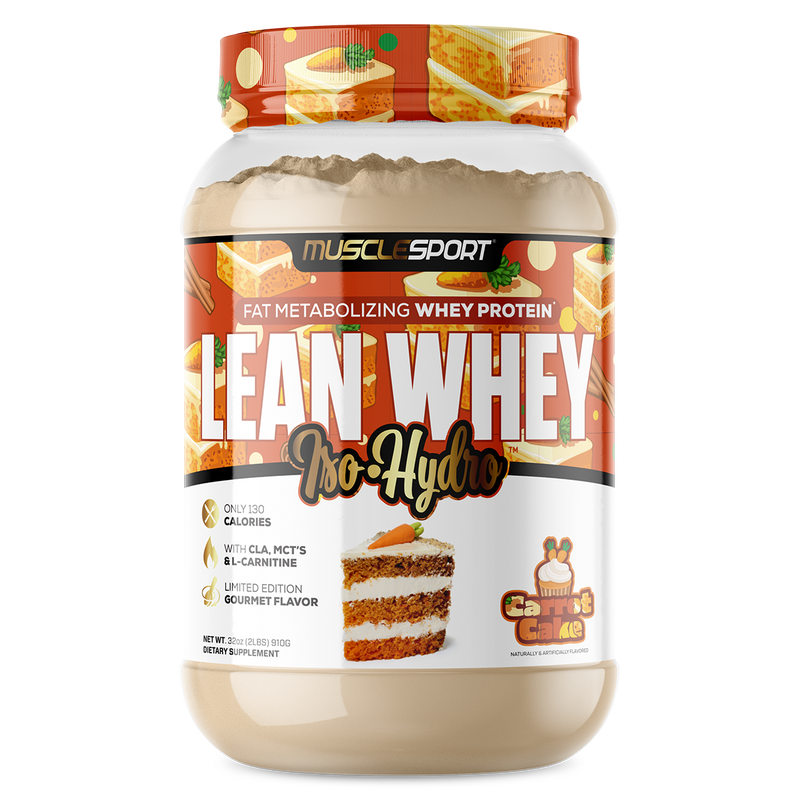 Load image into Gallery viewer, MuscleSport Lean Whey ISO Hydro | 2lb 26 Serves