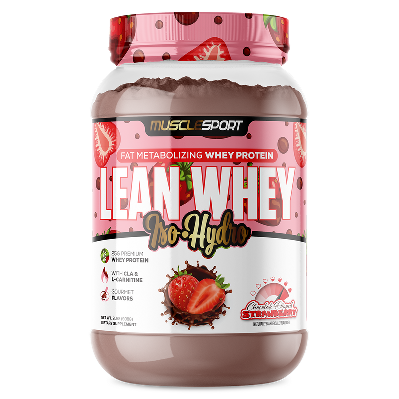 Load image into Gallery viewer, MuscleSport Lean Whey ISO Hydro | 2lb 26 Serves