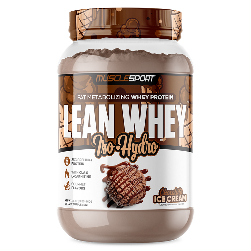 Load image into Gallery viewer, MuscleSport Lean Whey ISO Hydro | 2lb 26 Serves