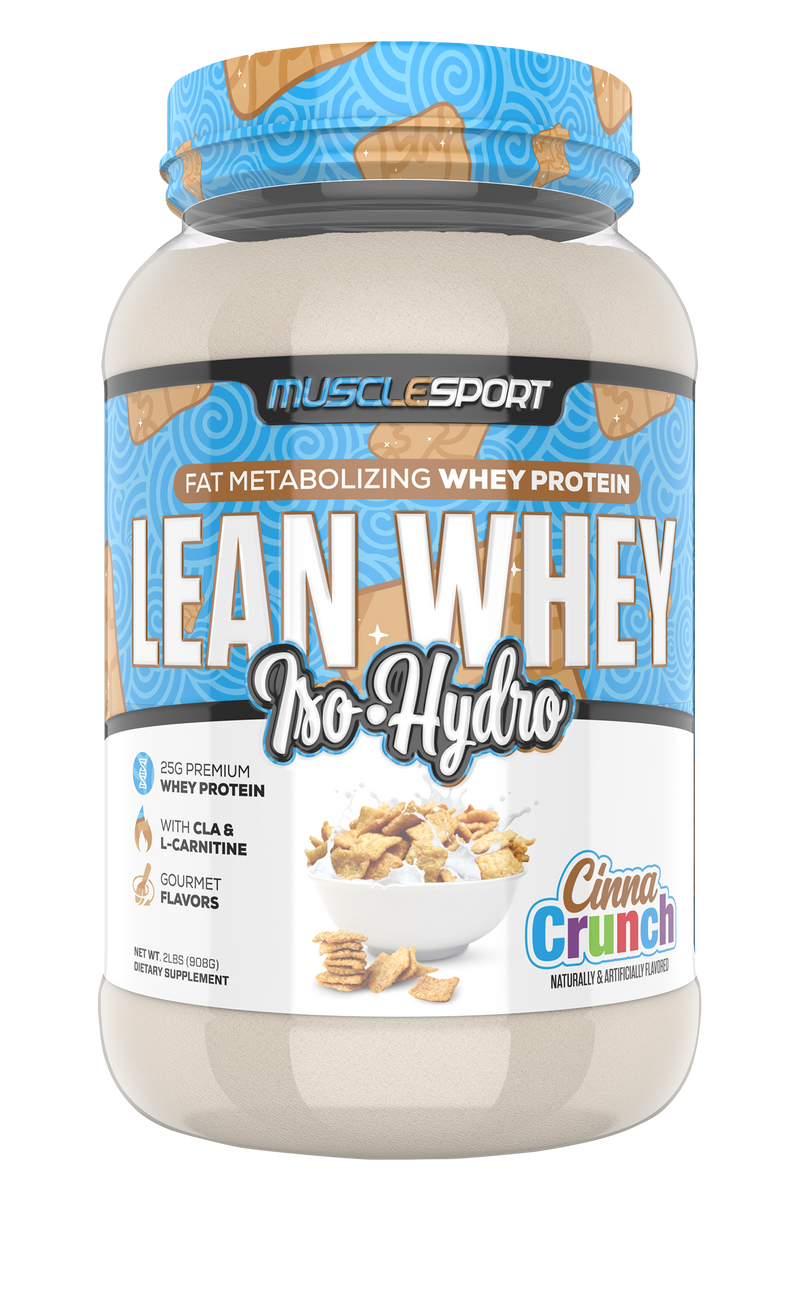 Load image into Gallery viewer, MuscleSport Lean Whey ISO Hydro | 2lb 26 Serves