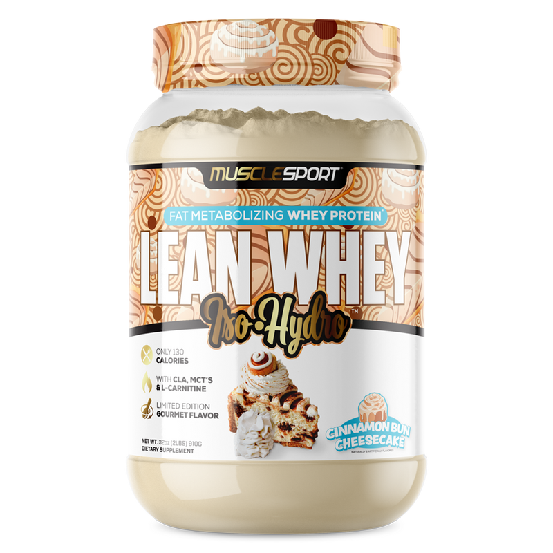 Load image into Gallery viewer, MuscleSport Lean Whey ISO Hydro | 2lb 26 Serves
