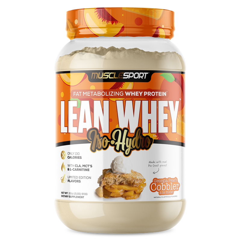 Load image into Gallery viewer, MuscleSport Lean Whey ISO Hydro | 2lb 26 Serves