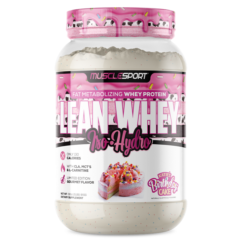 Load image into Gallery viewer, MuscleSport Lean Whey ISO Hydro | 2lb 26 Serves