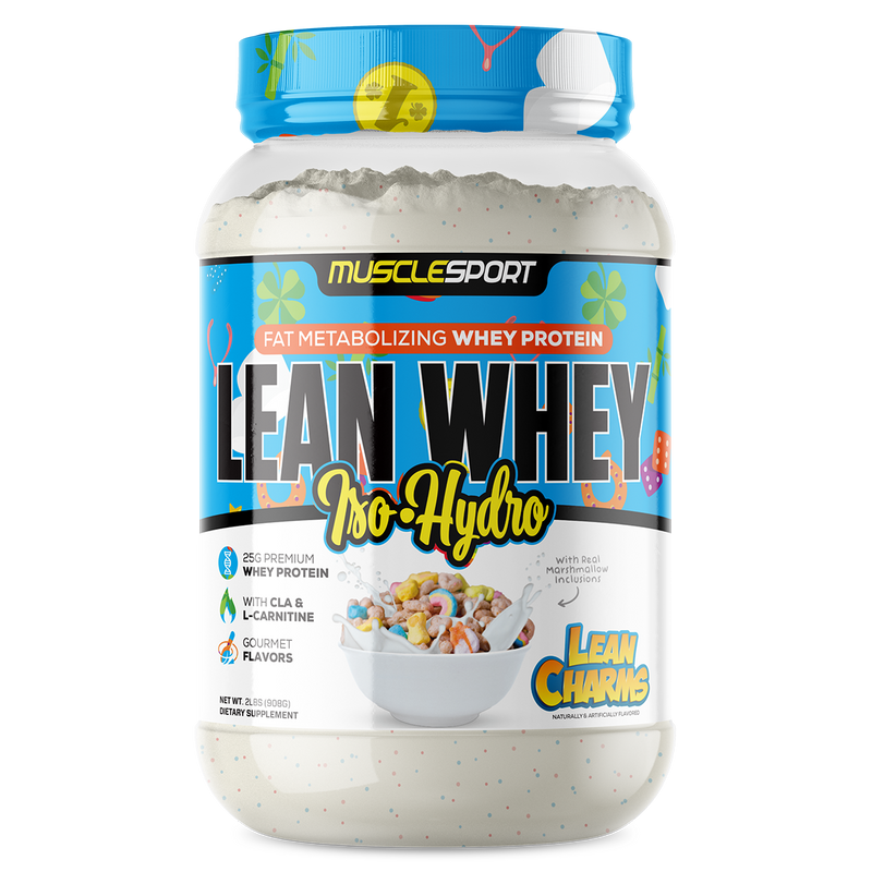 Load image into Gallery viewer, MuscleSport Lean Whey ISO Hydro | 2lb 26 Serves
