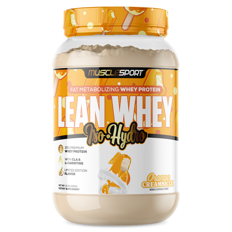 Load image into Gallery viewer, MuscleSport Lean Whey ISO Hydro | 2lb 26 Serves
