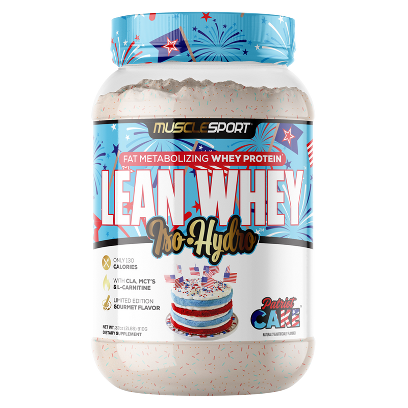 Load image into Gallery viewer, MuscleSport Lean Whey ISO Hydro | 2lb 26 Serves