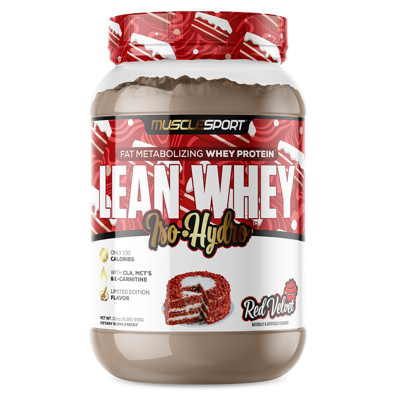 Load image into Gallery viewer, MuscleSport Lean Whey ISO Hydro | 2lb 26 Serves