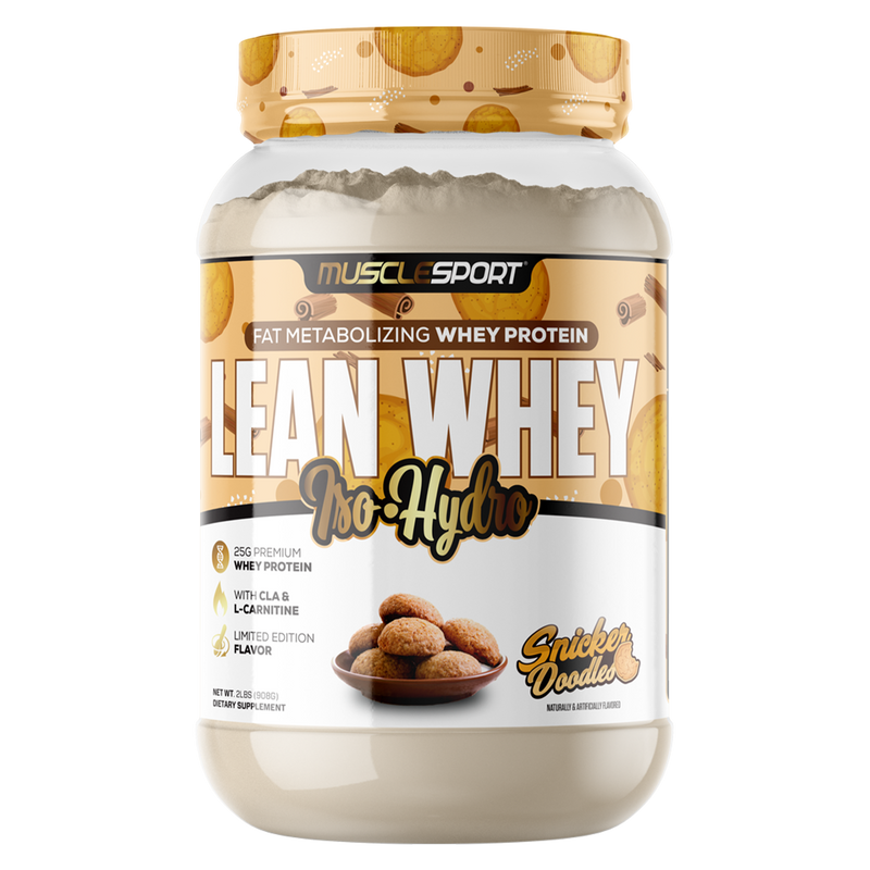 Load image into Gallery viewer, MuscleSport Lean Whey ISO Hydro | 2lb 26 Serves