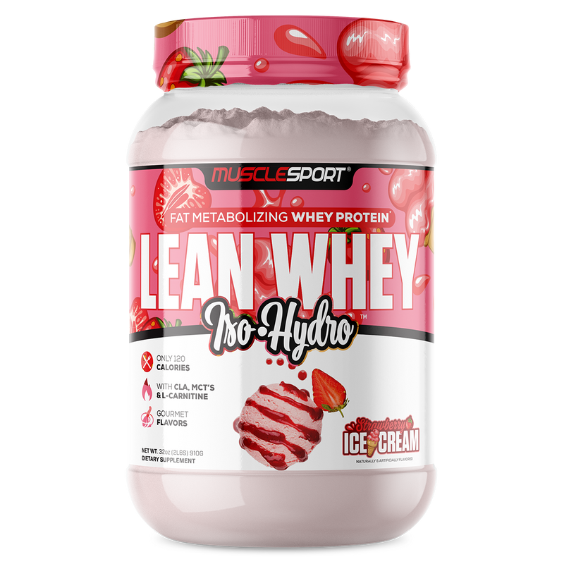 Load image into Gallery viewer, MuscleSport Lean Whey ISO Hydro | 2lb 26 Serves