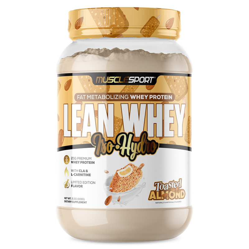 Load image into Gallery viewer, MuscleSport Lean Whey ISO Hydro | 2lb 26 Serves
