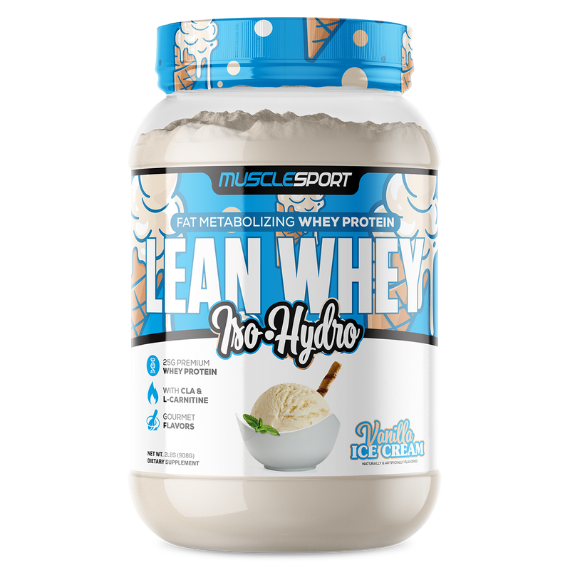 Load image into Gallery viewer, MuscleSport Lean Whey ISO Hydro | 2lb 26 Serves
